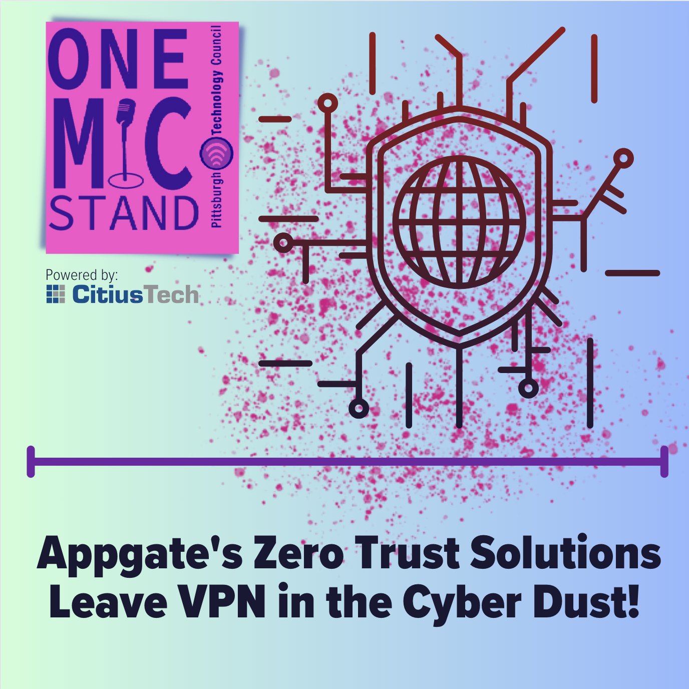 One Mic Stand Appgate S Technology Puts Vpns In The Dust